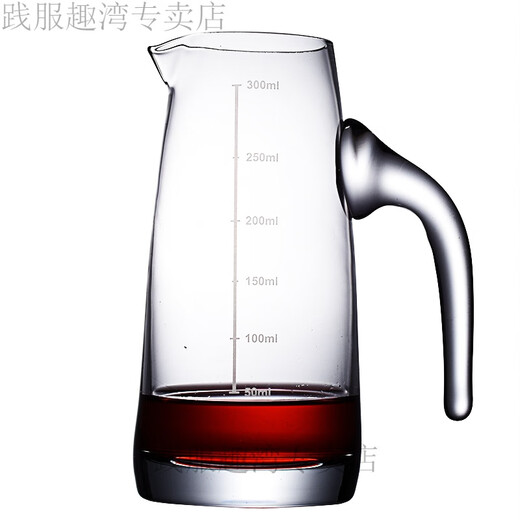 White wine decanter 500ml white wine decanter large capacity set thickened glass liquor divider jug household small tie pot foreign wine red wine decanter hotel use 500 straight style 800ml (no scale)
