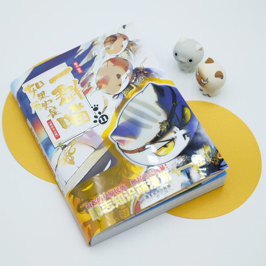 If History Is a Group of Cats 11 Southern Song Dynasty and Jin Yuan Chapter If History Is a Group of Cats Genuine History Is a Group of Cats Feizhi History Popular Science Comic Book Elementary School Children's Comics Interesting Chinese History Genghis Khan Picture Book Animation Volume 15 The Wind and Cloud of the Qing Dynasty