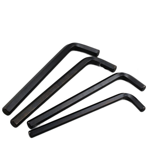 SATA Black Large Specifications L-shaped wrench six-point inner 6-corner screwdriver 22MM 84328