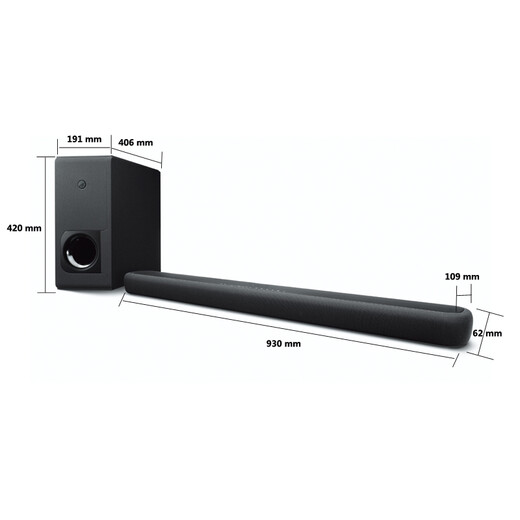 Yamaha ATS-2090 Echo Wall TV Audio Home Theater Living Room Home Home Audio Bluetooth Speaker Wireless Subwoofer WIFI Imported