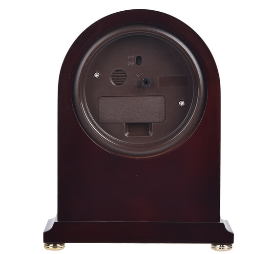 Seiko Japan Seiko Clock New Piano Paint Alarm Function Solid Wood Table Clock Simple Compact Desk Clock