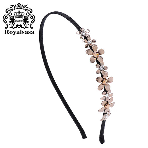 Royal sasa royal salsa headband headband women's rhinestone pressure hair headband adult celebrity hair accessories headband hair clip