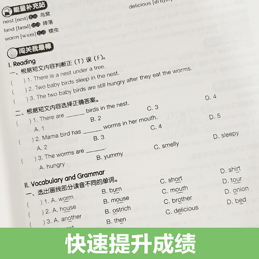 Step into reading：小学英语阅读理解100篇（三年级）（赠外教朗读音频）
