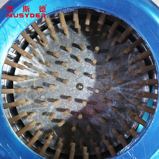 Аппарат для депиляции Mushide, полностью автоматический аппарат для депиляции, турбинный аппарат для депиляции, небольшой универсальный аппарат из нержавеющей стали для домашней птицы, отгружаемый после дезинфекции, аппарат для депиляции типа 50