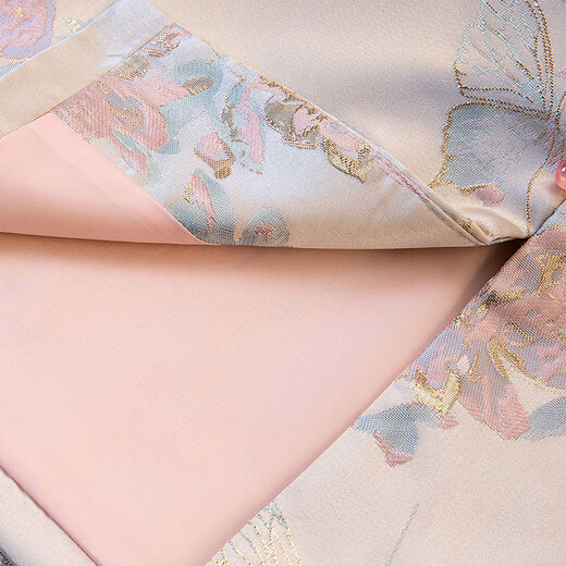 Sibaishe new Chinese style vest for women 2025 autumn new style retro national style commuter single breasted side slit vest