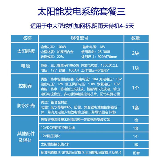 Board charging generator all-in-one monitoring street light power supply outdoor RV 12v24v lithium battery 12v100ah lithium iron phosphate