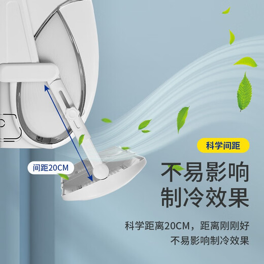 TAZD four-sided air-conditioning windshield, ceiling-mounted anti-direct blow air-conditioning baffle, air outlet air guide, windshield, air-conditioning outlet baffle 58cm universal activated carbon + negative ion filter comprehensive model upgrade