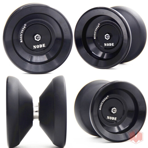 MAGICYOYO悠悠球N11零式竞技花式铝合金高级专业比赛合金溜溜球六一节礼物 Y01蓝色 玩具8-12岁67十14六一生日礼物