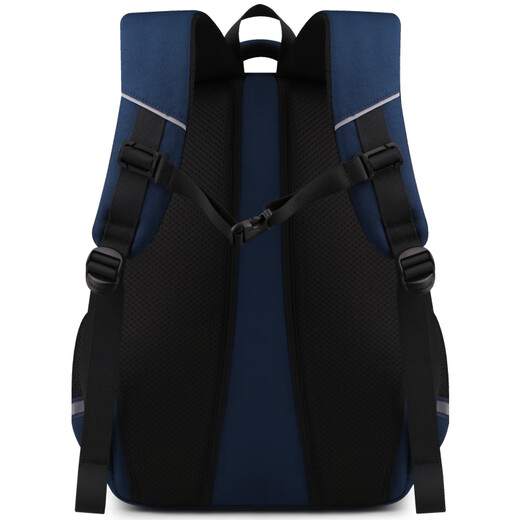 Edison inventor primary school bag boy spine protection and burden reduction 3-6 grade large capacity middle school student backpack 311#-2 blue