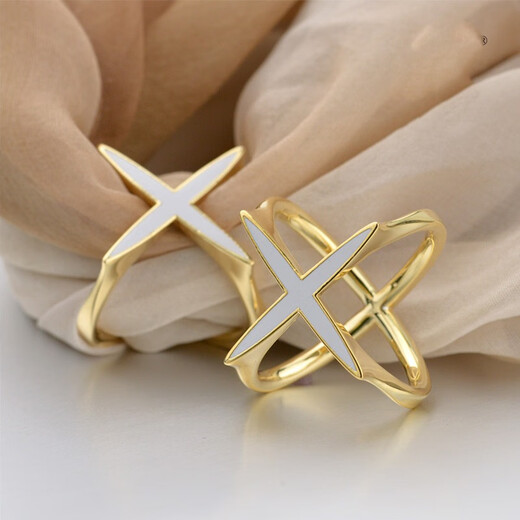 Crystal silk scarf buckle five-piece set, high-end practical pin decorative ring buckle, anti-exposure birthday gift for girl to give to girlfriend