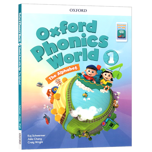 [Yingwo Books] Oxford OPW Natural Spelling Textbook Oxford Phonics World Second Edition Level 12345 Student Books New Edition Oxford Tree Children's Grading Reading Original English Import Level 1 Single Student Book Second Edition OPW