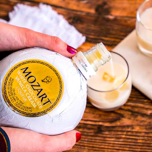 Mozart's Liquor Liqueur Liquor Liquor Mixing Base Mozart Vanilla White Chocolate 500mL 1 bottle