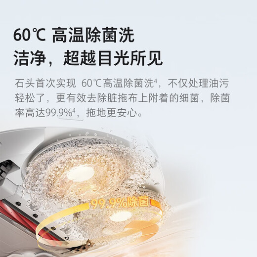 Roborock National Subsidy Kehrroboter der P10 PRO-Serie, Wasser auf und ab, neu verbessertes automatisches Waschen und Wischen, selbstsammelnder Staub, hohe Saugleistung, Kehren und Wischen, All-in-One-Maschine P10PRO, Wasser auf und ab Set A8600RR