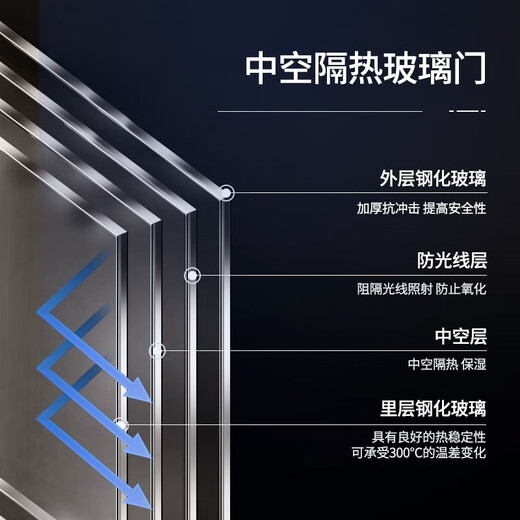 Bacchus Red Wine Cabinet Constant Temperature Wine Cabinet Wine Cabinet Household Large Capacity Wine Thermostatic Cabinet Tea Cabinet Sake Red Wine Whiskey Foreign Wine Air-cooled Hanging Cup Solid Wood Vertical Display Cabinet YH-72 Beech Full Flat Style - Air-cooled Frost-free 51 Bottles