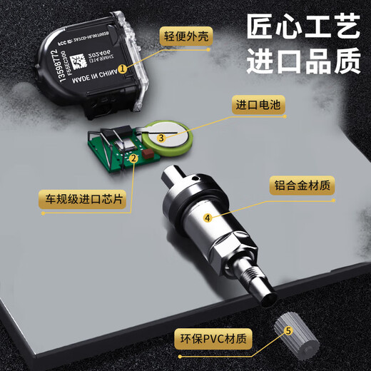 Car dealer Buick tire pressure sensor Envision Weilang GS Regal LaCrosse tire pressure monitor GL8ES micro blue 567 Envision 14-22 models 772