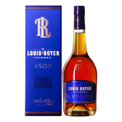 路易老爷（Louis Royer） 宝树行 路易老爷VSOP1000ml 原装进口洋酒干邑白兰地 1000mL 1瓶