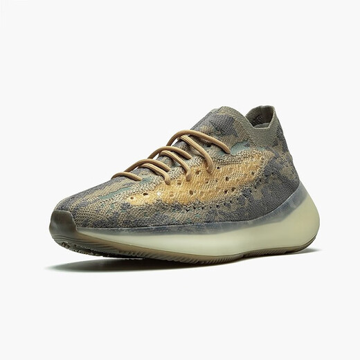 Adidas (adidas) Adidas Yeezy Boost 380 V3 Coconut Männer und Frauen Casual Sport Laufschuhe Earth Brown FX9764 43