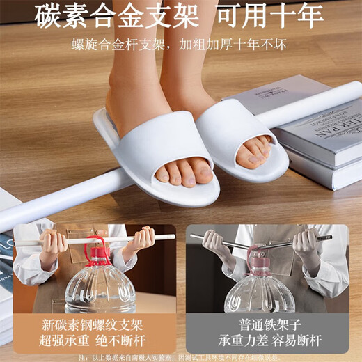 Antarctic anti-fall mosquito net for home use 2025 new installation-free bedroom yurt baby mosquito net frame 1.8x2m bed curtain sapphire blue suitable for 1.8 beds 180*200*170cm