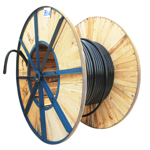 Huiyuan Wire and Cable Power Cable Series YJV 4-core 10 square meters national standard pure copper outdoor low-voltage hard cable project has been fully inspected and customized from 10 meters onwards