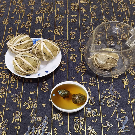 Caihuanhuan (CAIHUANHUAN) Partridge Tea Hainan specialty 5 packs 100 pieces travel souvenir wild tea health herbal tea 3 bags 60 tea balls (gift bag)