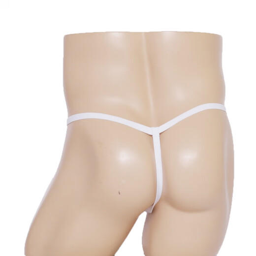 Magnificent men's sexy underwear, sexy men's pearl T-shaped underwear, pearl sexy underwear, red