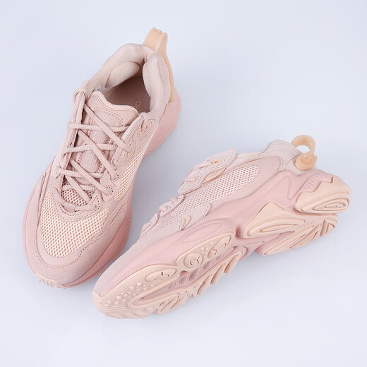 Adidas Spring New Triple Crococrystal Shoes Ozelia Classic Retro Coconut Sports Leisure обувь GX4024 Pink/GW9738 38,5 (235 мм)