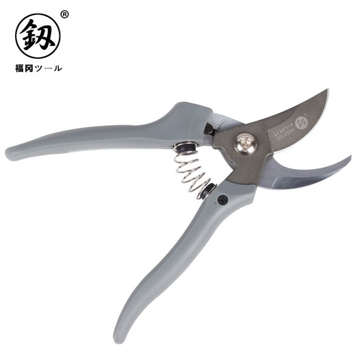 鰰 Fukuoka Tools Garden Shears Fruit Tree Pruning Shears Garden Shears Labor-Saving Scissors 200mm Garden Shears FO-4314