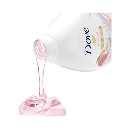 Dove elastic and moisturizing shower gel 730g for delicate skin, long-lasting fragrance and moisturizing (new and old packaging randomly)