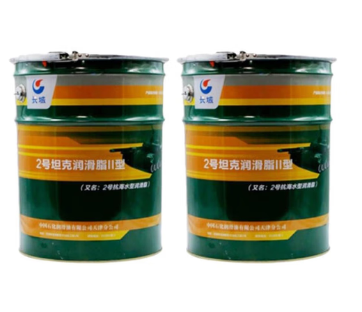 Great Wall Tank No. 2 Grease Type II Seawater Resistant Waterproof High and Low Temperature 54-180 Degrees Butter 17kg No. 2 Tank Grease Type II 17KG