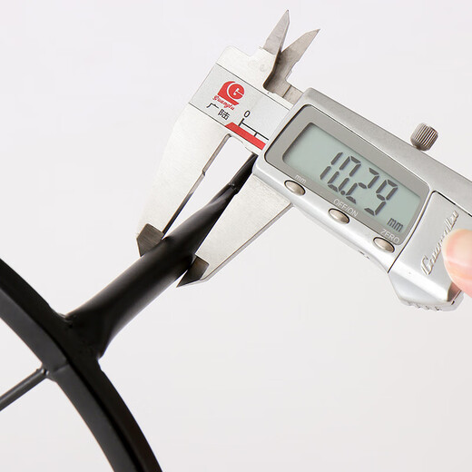 Ou Runzhe European style flower stand floor-standing single pot bonsai iron flower stand indoor balcony flower stand iron flower pot stand black