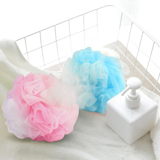 Camellia bath ball bath flower bath ball bath ball bath towel bath rub back rub artifact 1 pack