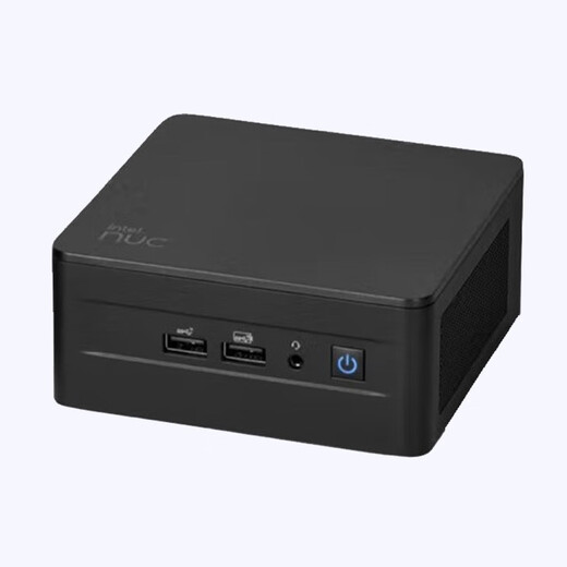 Intel NUC13Pro Mini Computer Arena Canyon 13th Generation NUC13ANKI7 13ANKI513ANHI7/I5 Commercial Office Fan PC Commercial Host NUC13ANHI5 Thick 16G Memory/512G Solid State