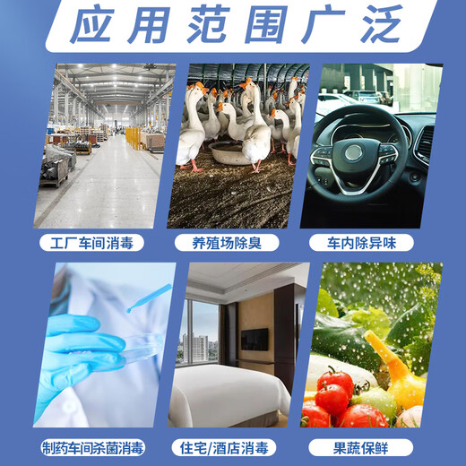 SUNCOOK ozone generator portable industrial disinfection machine garbage room food factory cosmetics factory packaging warehouse laboratory school restaurant farm workshop formaldehyde removal 20g/h applicable area 200