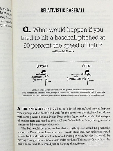 预售 如果这样,会怎样？ 英文原版 What If ?  那些古怪又让人忧心的问题  畅销儿童科普