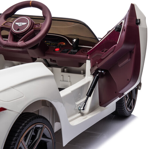 BeRica Bentley authorized baby electric car remote control four-wheel car baby toy car can sit on men and women gifts