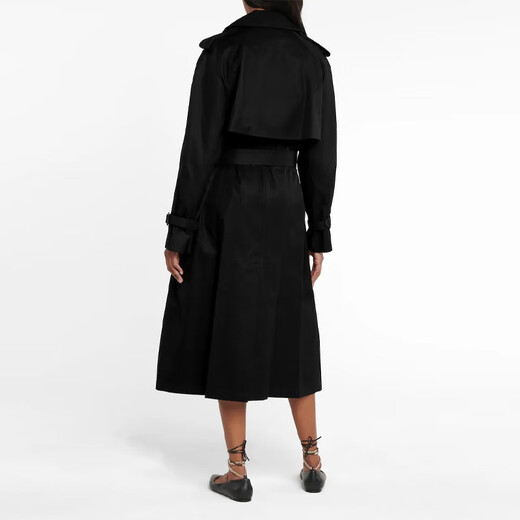 WARDROBE.NYC 女士 Release 04配腰带大衣 P00514988 黑色 S S