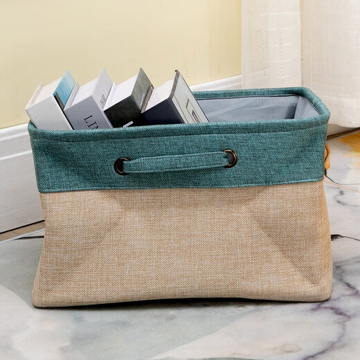 Quanyou Home Fabric Storage Box Three-piece Set Foldable Storage Box Basket Dormitory Artifact KS Storage Three-piece Set