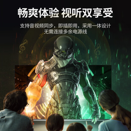 绿联 VGA转HDMI线转换器带音频接口 高清视频转接头适用台式机笔记本机顶盒连多媒体显示器40264