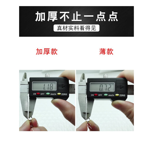 Fat Donglai's same style 18K gold buckle thickened pendant emerald jade Buddha button jade pendant buckle clip buckle Buddha male buckle thick style perfect buckle - medium size (gold color)