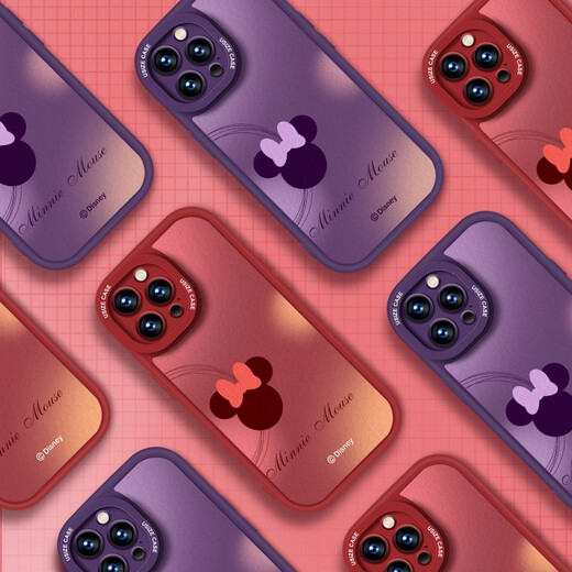 Tsai Shell [Disney Autorised] Apple Series Mobile Case Mobile Iphone 15 Promax Lambkin 14Plus Nouveau 13 Cartoon mignon 12 Bracelet de Girl Little Fat [x1502 Disney] iPhone 15pro
