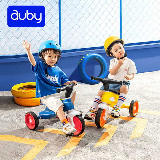 Auby baby toys for boys and girls tricycle balance bike baby sliding walker birthday gift
