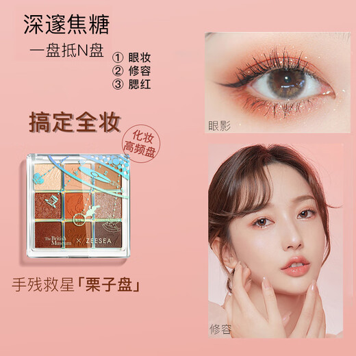 ZEESEA Zese Color Cosmetics Complete Beginner Makeup Set for Girlfriend Anniversary Festival Valentine's Day Gift