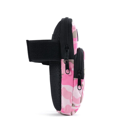 TFO Arm Bag Men's and Women's Outdoor Sports Arm Bag Running Wristband Mobile Phone Bag T Powder L (17*10*4cm)