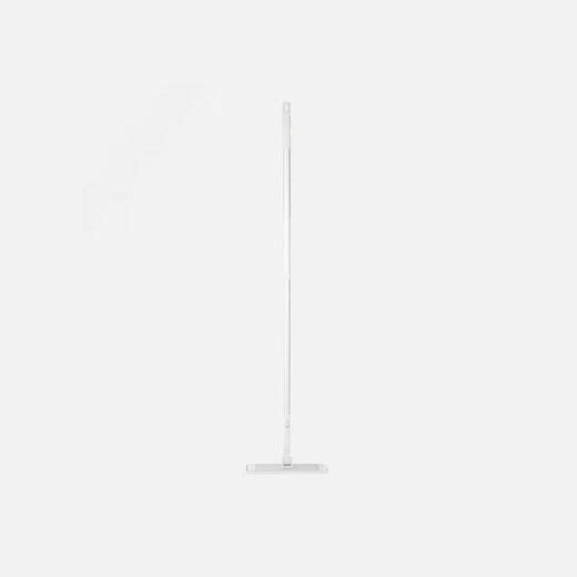 MUJI cleaning supplies series telescopic aluminum pole mop broom replacement pole silver length 695~1165 diameter 30mm