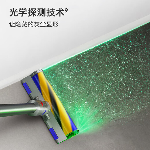戴森（DYSON）V12n Detect Slim Nautik Absolute吸尘洗地机 手持无线吸拖一体大吸力 宠物除螨吸尘洗地干湿两用