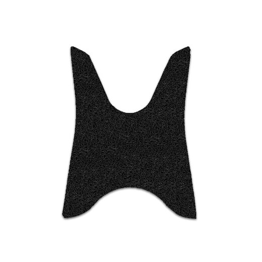 适用雅马哈巧格i125摩托车防水脚垫ZY125T-1315踏板垫巧格i plus 雅马哈巧格i125-黑色脚垫