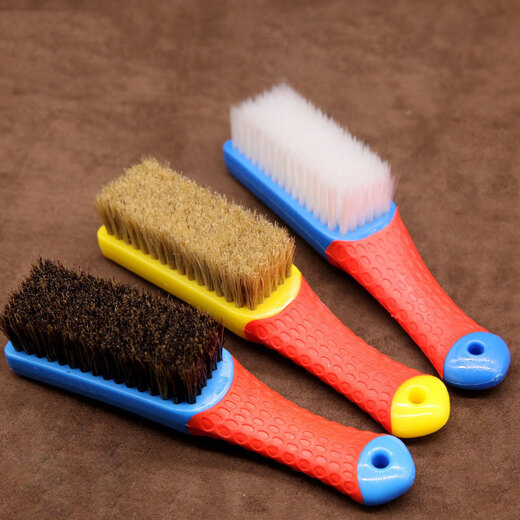 Yamanaka Yuwen play brush bristle nano brush soft and hard bristles Rudraksha olive walnut maintenance and cleaning tool brush set of three