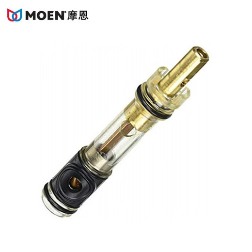 竹筒芯轴阀芯1225/12801厨房/面盆/淋浴水龙头原装配件 158084恒温芯轴+拆卸扳手精装