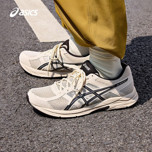 ASICS men's shoes breathable running shoes sports shoes cushioning comfortable running shoes GEL-CONTEND 4 gray/grey 42