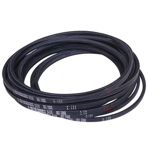 Customized elevator door machine belt A-120 A-124 A-128 A-132 A-137 144 triangle drive belt HK A-124 (new original)